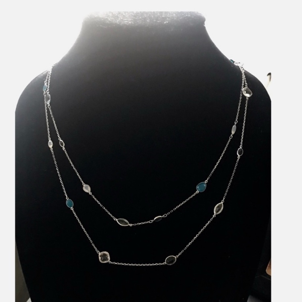 Swarovski Layered Necklace